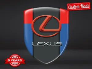 Lexus Autocollants Logo Imprimés Édition Perso Minimal